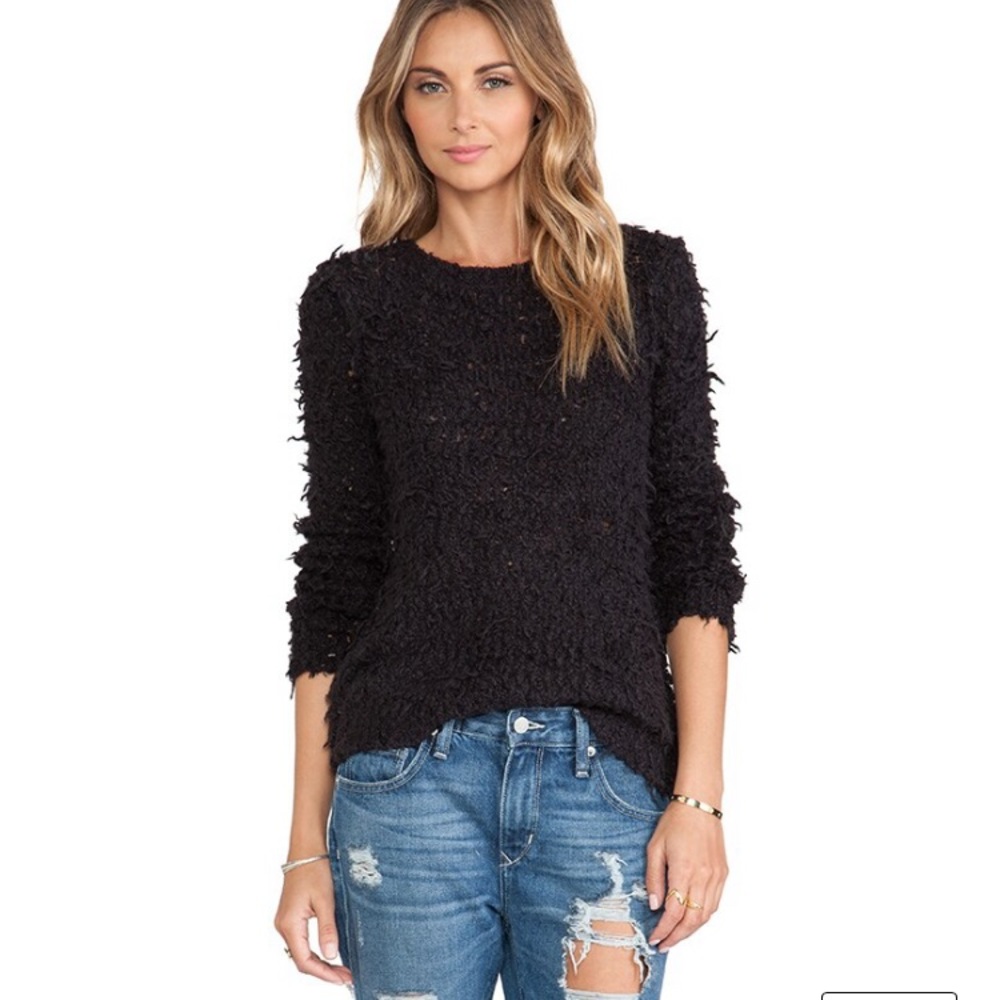 LIKE NEW {Free People} September Song Pullover. Size XS.